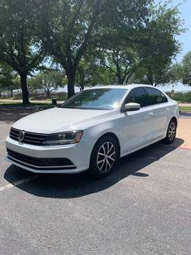 2017 VW Jetta SE TSI - White, Great Condition - - by for sale in Fort Worth, TX