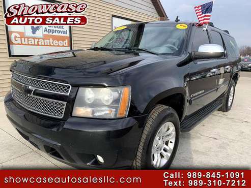 2007 Chevrolet Suburban 4WD 4dr 1500 LTZ - cars & trucks - by dealer... for sale in Chesaning, MI