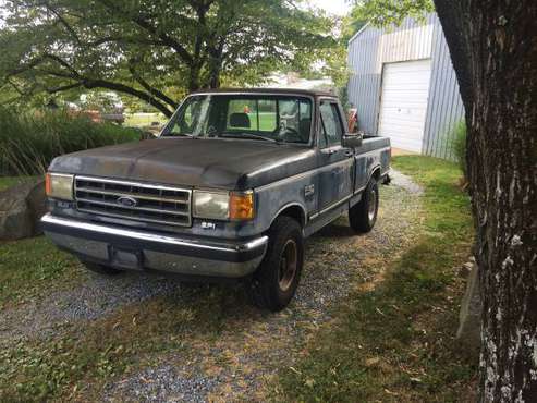 1989 FORD F-150 SHORT BED - cars & trucks - by owner - vehicle... for sale in Westminster, MD