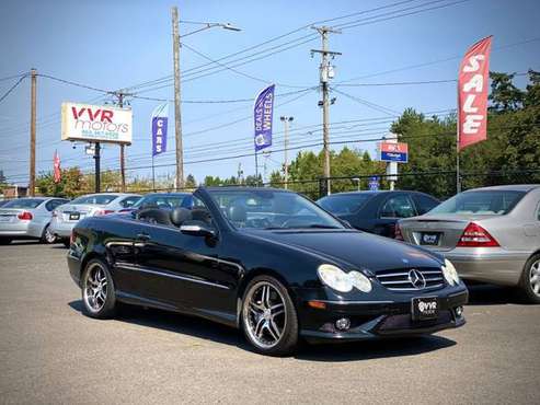 2008 MERCEDES-BENZ CLK 550 - cars & trucks - by dealer - vehicle... for sale in Portland, OR