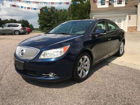 ***2010__BUICK__LACROSSE__CXL***BUY HERE PAY HERE $1500 DOWN!!! for sale in Wake Forest, NC