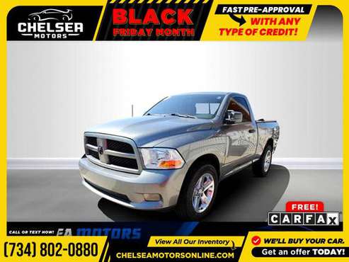 $200/mo - 2012 Ram *1500* *ST* *Standard* *Cab* - Easy Financing! -... for sale in Chelsea, MI