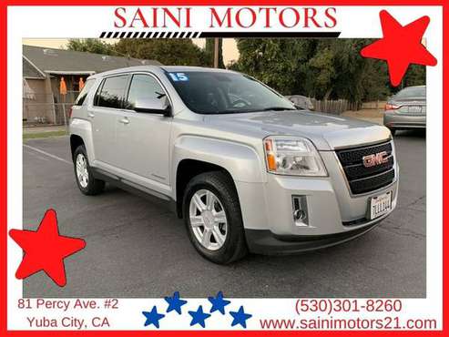 2015 GMC Terrain - Easy Financing Available! - cars & trucks - by... for sale in Yuba City, CA