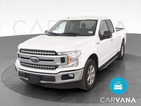 2018 Ford F150 Super Cab XLT Pickup 4D 6 1/2 ft pickup White -... for sale in San Diego, CA