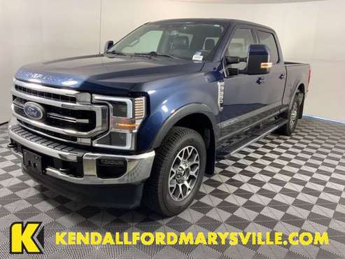 2020 Ford F-350SD Blue Jeans Metallic PRICED TO SELL! - cars & for sale in North Lakewood, WA