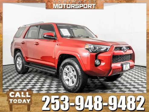 *WE BUY CARS!* 2018 *Toyota 4Runner* SR5 4x4 for sale in PUYALLUP, WA