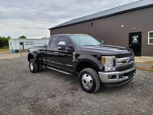 2019 FORD F350 LARIAT 4X4 ECLB DUALLY 6.7 POWERSTROKE LOADED... for sale in BLISSFIELD MI, OH