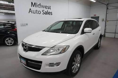 2009 Mazda CX-9 Grand Touring 4WD / Third row seating!! - cars &... for sale in Eden Prairie, MN