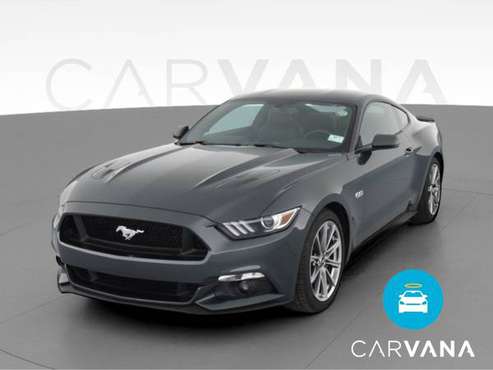 2015 Ford Mustang GT Premium Coupe 2D coupe Gray - FINANCE ONLINE -... for sale in Atlanta, AL