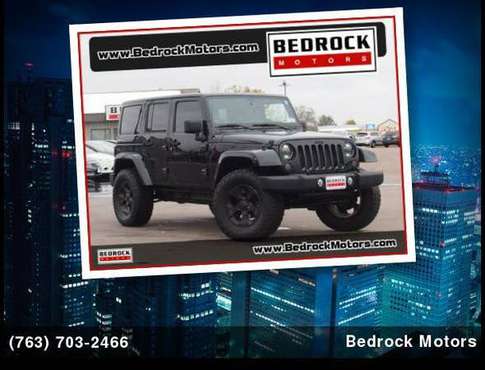 2013 Jeep Wrangler Unlimited Sahara - cars & trucks - by dealer -... for sale in Rogers, MN