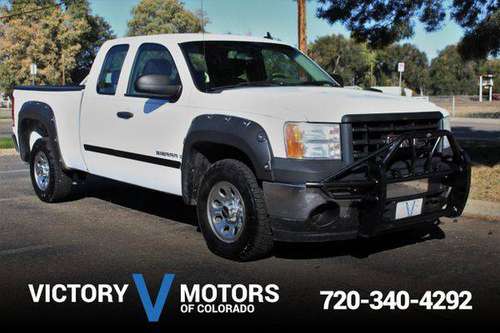 2007 GMC Sierra 1500 Work Truck - Over 500 Vehicles to Choose From! for sale in Longmont, CO