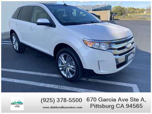 2013 Ford Edge SEL Sport Utility 4D - - by dealer for sale in Pittsburg, CA