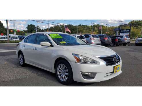 2015 Nissan Altima 4dr Sdn I4 2.5 S - cars & trucks - by dealer -... for sale in Marlborough , MA