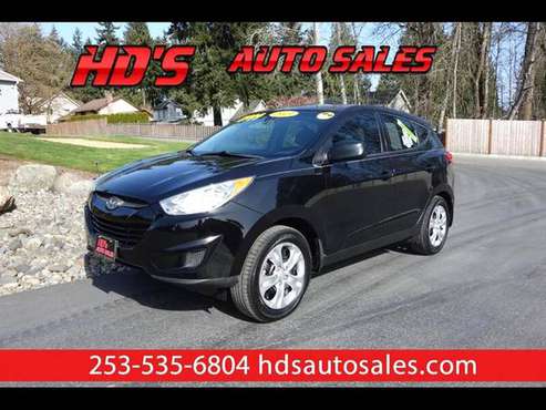 2013 Hyundai Tucson GL Auto FWD 1-OWNER! ONLY 81K MILES! GREAT for sale in PUYALLUP, WA