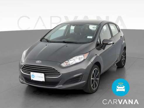 2018 Ford Fiesta SE Hatchback 4D hatchback Gray - FINANCE ONLINE -... for sale in Youngstown, OH