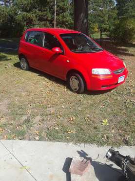 2006 AVEO 35 MILES PER GALLON - cars & trucks - by owner - vehicle... for sale in Circle Pines, MN