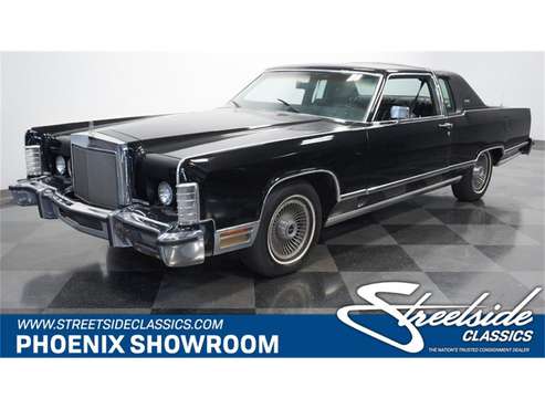 1978 Lincoln Continental for sale in Mesa, AZ