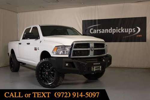 2012 Dodge Ram 2500 ST - RAM, FORD, CHEVY, GMC, LIFTED 4x4s for sale in Addison, TX