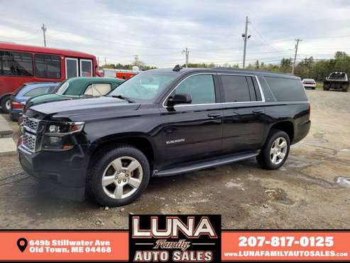 2016 Chevrolet Suburban LT 4WD - - by dealer - vehicle for sale in Old Town, ME