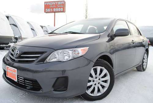 2013 Toyota Corolla, 1.8L, Great Fuel Economy, Clean, Low Miles!!! -... for sale in Anchorage, AK