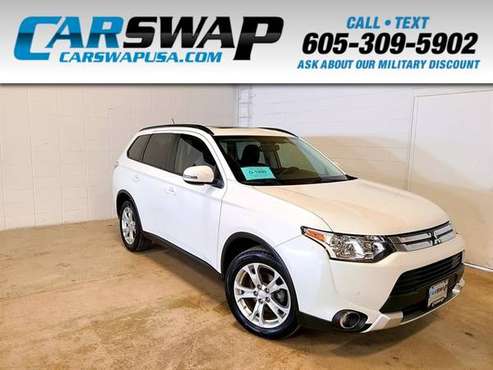 2015 Mitsubishi Outlander SE 4WD - - by dealer for sale in Sioux Falls, SD