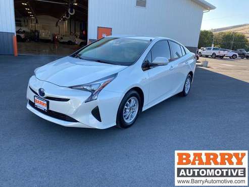 2017 *Toyota* *Prius* *Four* White - cars & trucks - by dealer -... for sale in Wenatchee, WA