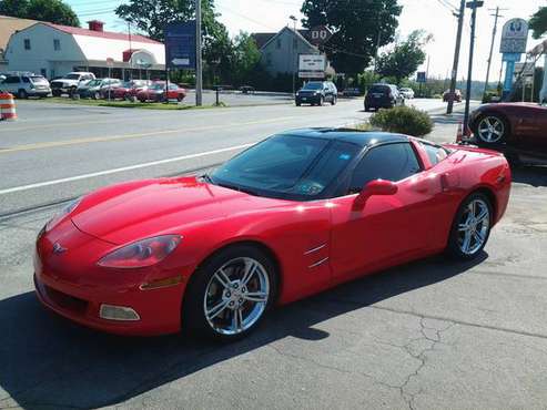 2010 Chevrolet Corvette Coupe - - by dealer - vehicle for sale in Bausman, PA