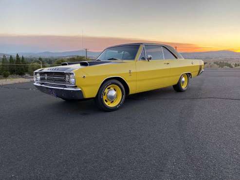 1968 Dodge Dart GT - cars & trucks - by owner - vehicle automotive... for sale in Klamath Falls, OR