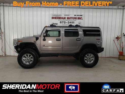 2009 Hummer H2 SUV Luxury Graystone Metallic - A9101662 WE DELIVER for sale in Sheridan, MT