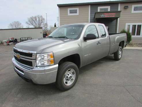 2013 Chevrolet Silverado 2500HD 4x4 Ext-Cab Long Box for sale in St. Cloud, ND