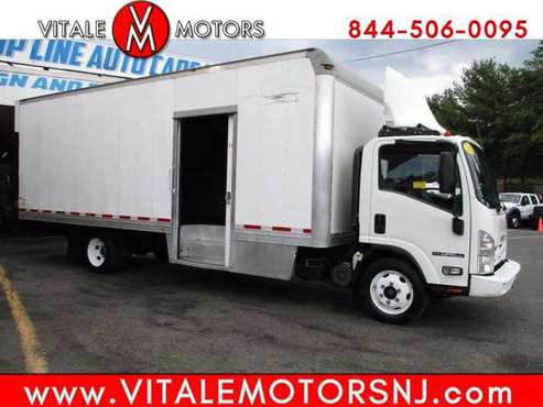 2014 Isuzu NPR 23 FOOT BOX TRUCK ** SIDE DOOR ** LIFTGATE - cars &... for sale in South Amboy, PA