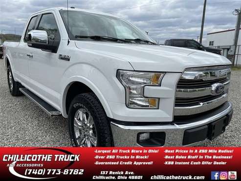 2016 Ford F-150 Lariat - - by dealer - vehicle for sale in Chillicothe, WV