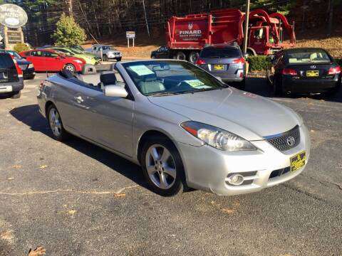 $7,999 2008 Toyota Camry Solara SLE V6 Convertible *138k Miles,... for sale in Belmont, NH