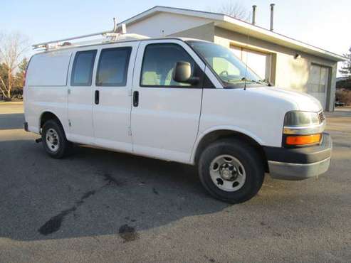 2011 chevrolet express work van - cars & trucks - by dealer -... for sale in Montrose, MN
