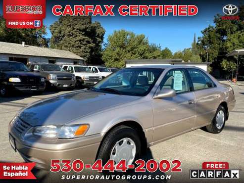 1999 Toyota Camry CE - cars & trucks - by dealer - vehicle... for sale in Yuba City, CA