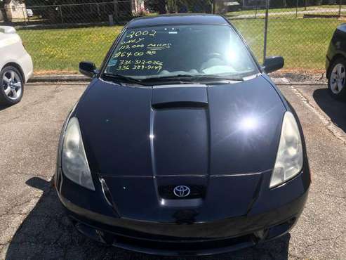 2002 Toyota celica - - by dealer - vehicle automotive for sale in Summerfield, NC