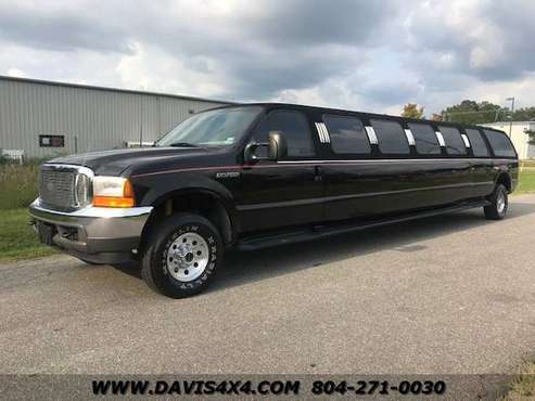 2000 Ford Excursion 4x4 Limited Limousine Customized Vehicle - cars... for sale in Richmond, MD