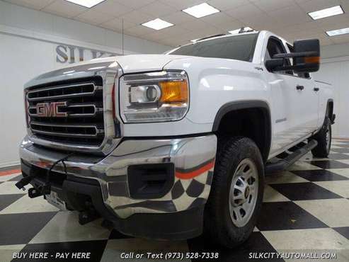 2016 GMC Sierra 3500 HD 4x4 Crew Cab Camera 1-Owner! 4x4 Base 4dr... for sale in Paterson, NJ