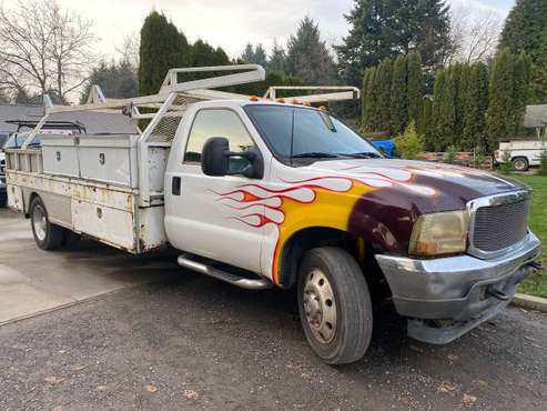 Ford F550 Flatbed - cars & trucks - by owner - vehicle automotive sale for sale in White Salmon, OR