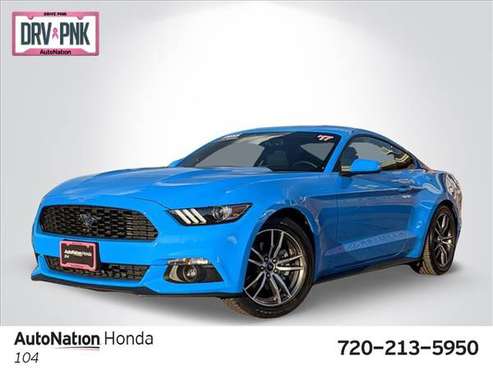 2017 Ford Mustang EcoBoost SKU:H5231703 Coupe - cars & trucks - by... for sale in Westminster, CO