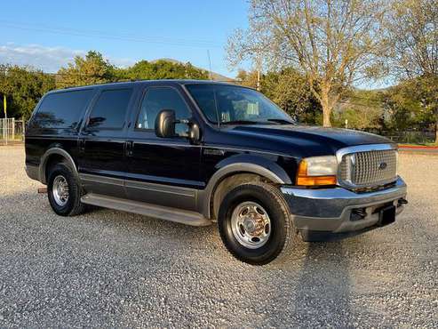 2000 Ford Excursion Limited 2wd V10 for sale in Napa, CA