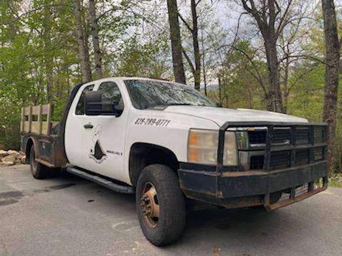 07 Chevrolet 3500 LT ext cab turbo diesel for sale in Balsam Grove, NC