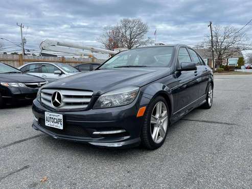 2011 MERCEDES-BENZ C300 4MATIC - cars & trucks - by dealer - vehicle... for sale in Hyannis, MA