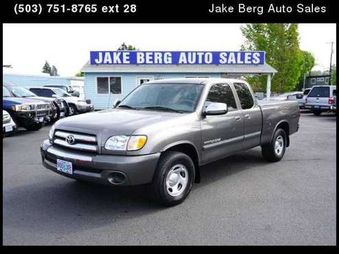 2004 Toyota Tundra SR5 - - by dealer - vehicle for sale in Gladstone, OR