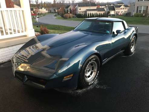 1981 Chevy Corvette - cars & trucks - by owner - vehicle automotive... for sale in Rouzerville, PA