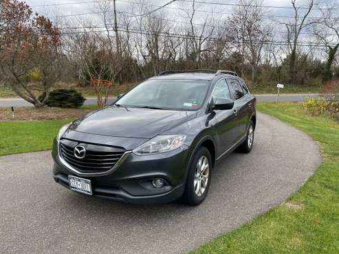 2015 MAZDA CX-9 Grand Touring AWD with low 78Kmiles - cars & trucks... for sale in RIVERHEAD, NY
