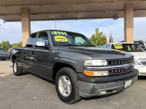 ** 2002 CHEVY SILVERADO ** EXTENDED CAB for sale in Anderson, CA