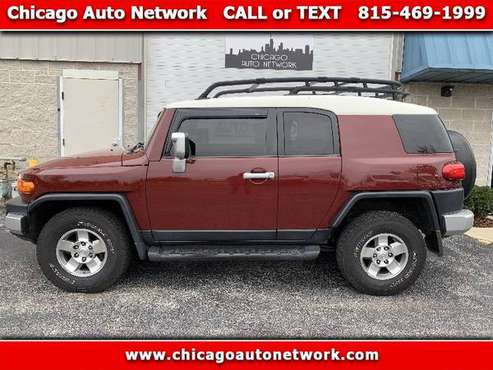 2008 Toyota FJ Cruiser 4WD 4x4 Clean Truck Off Road Pack - cars &... for sale in Mokena, IL
