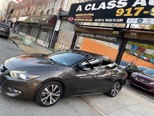 2016 Nissan Maxima Platinum - EVERYONES APPROVED! - cars & trucks -... for sale in Brooklyn, NY