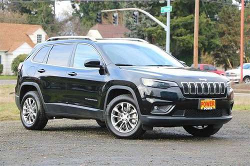 2019 Jeep Cherokee 4x4 4WD Latitude Plus SUV - cars & trucks - by... for sale in Corvallis, OR